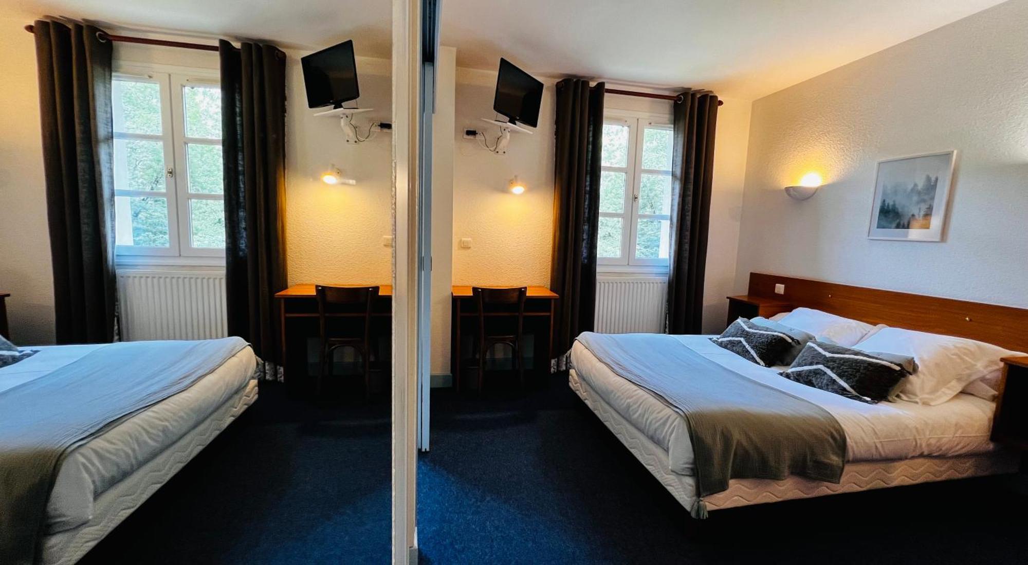 Hotel L'Escoundillou Saint-Jacques-des-Blats Zewnętrze zdjęcie