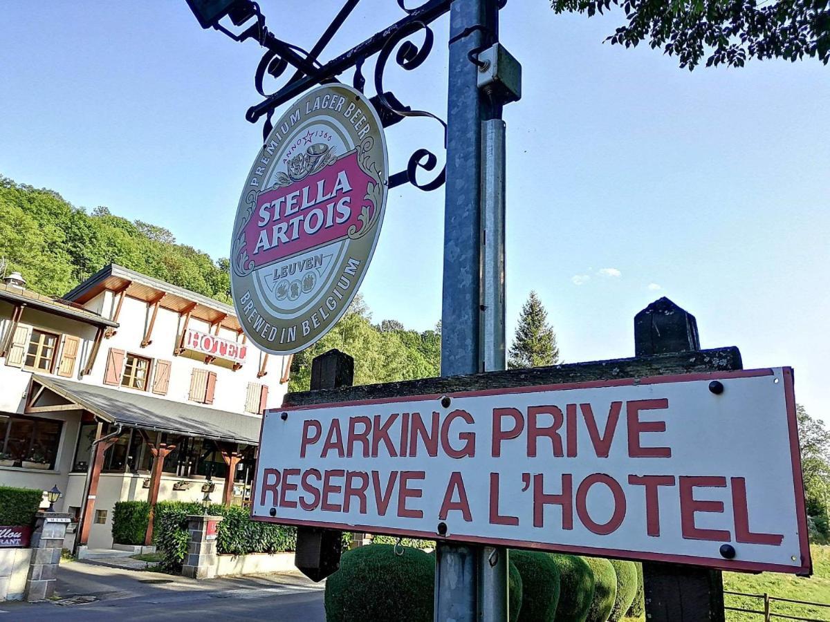 Hotel L'Escoundillou Saint-Jacques-des-Blats Zewnętrze zdjęcie